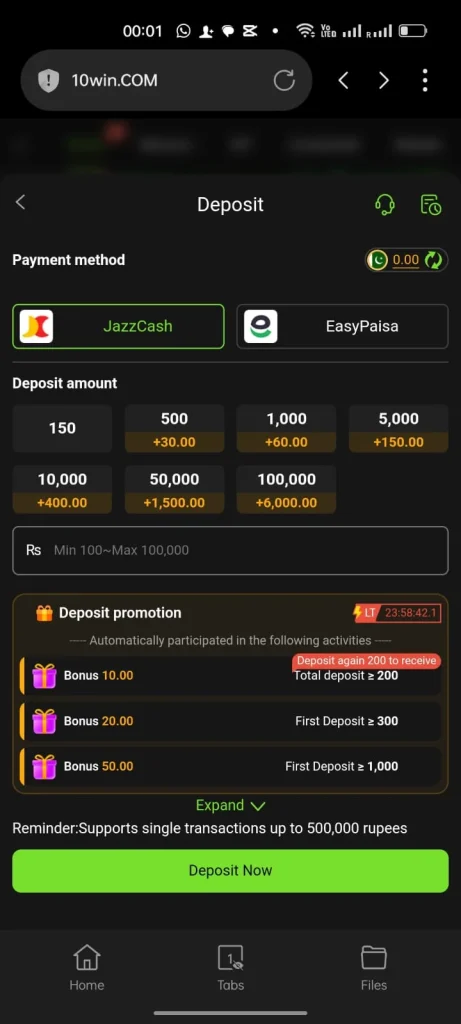 10 Win Game Download APK 2026