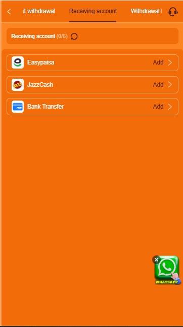 IC777 game apk withdrawal screen 2