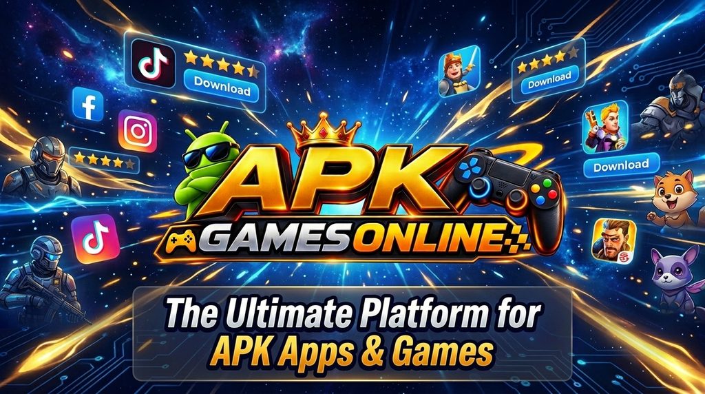 apk games online banner